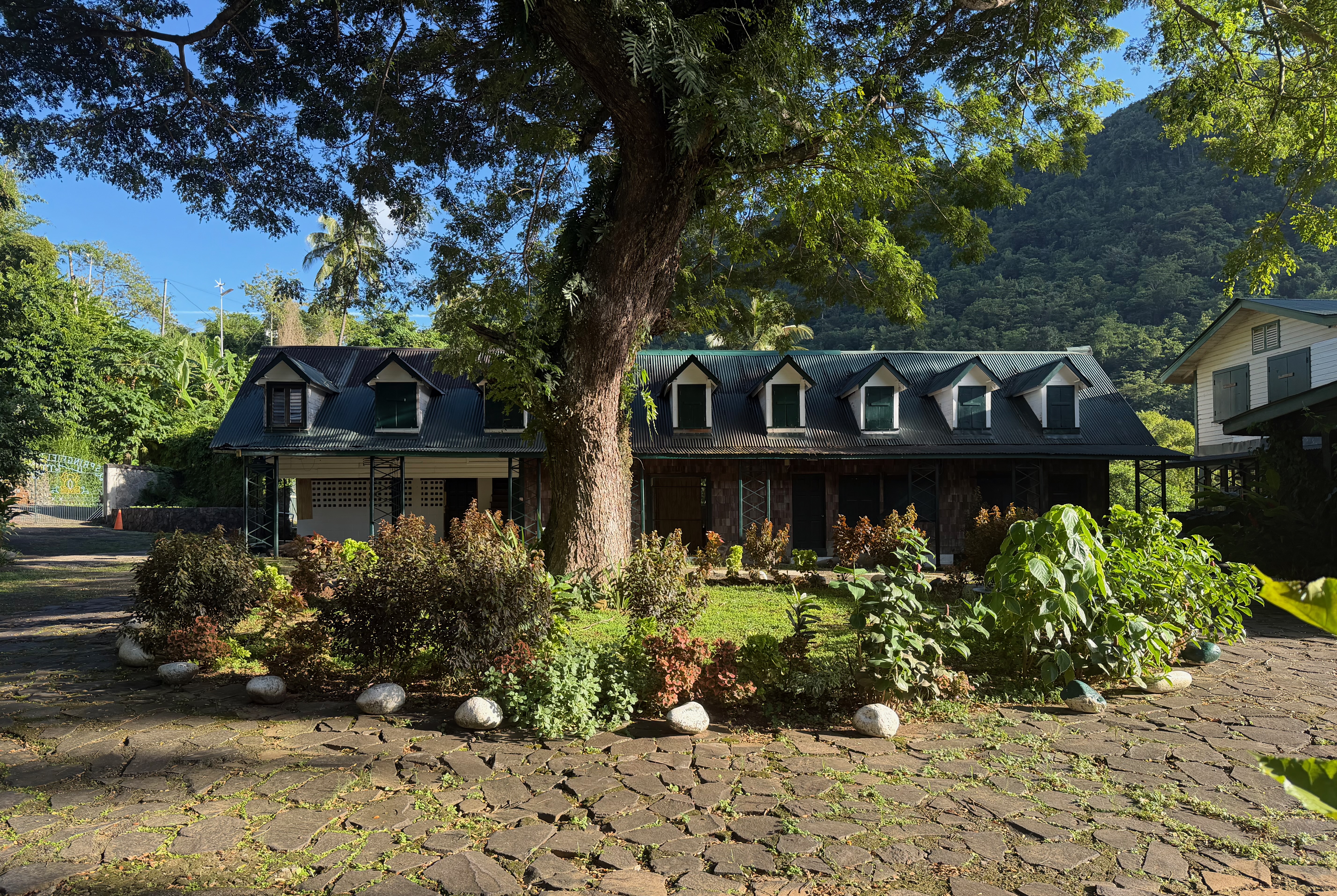 Springfield House front view